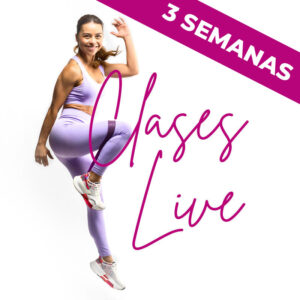Clases Live 3 semanas julio